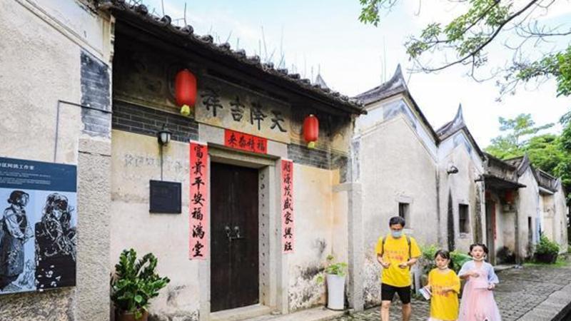 【旅游通】深圳龙华：掀起古村游热 文化旅游节持续升温