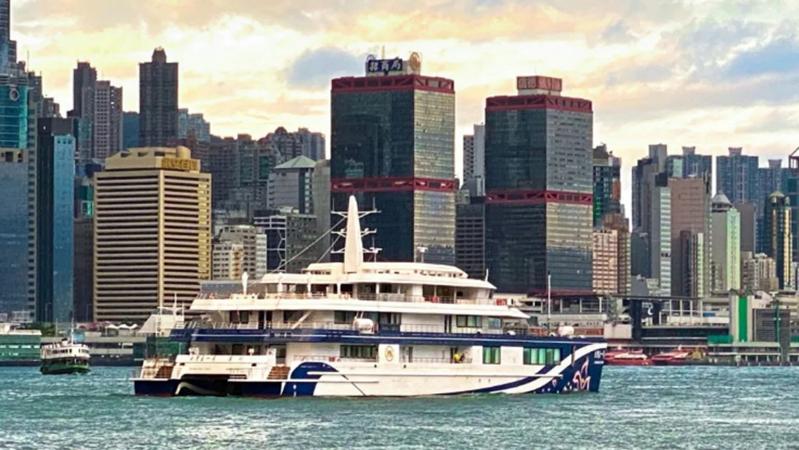 【旅游通】深圳：“大湾区一号”轮回来了