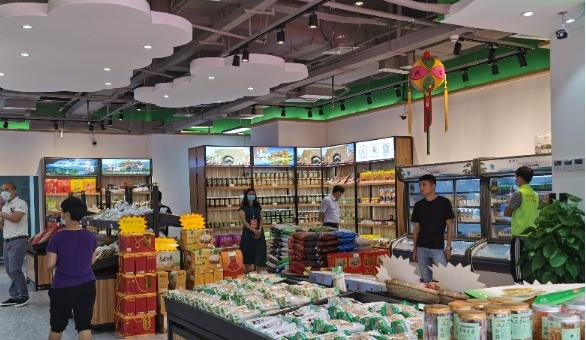 【脱贫攻坚】深圳：龙岗对口扶贫产品展销中心揭牌 上百种扶贫优品来了