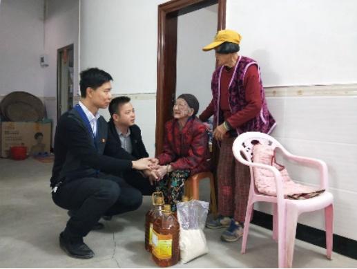 【脱贫攻坚】帮扶队长叶浩良：增就业、促消费、优教育 让幸福变成可见可感的实物