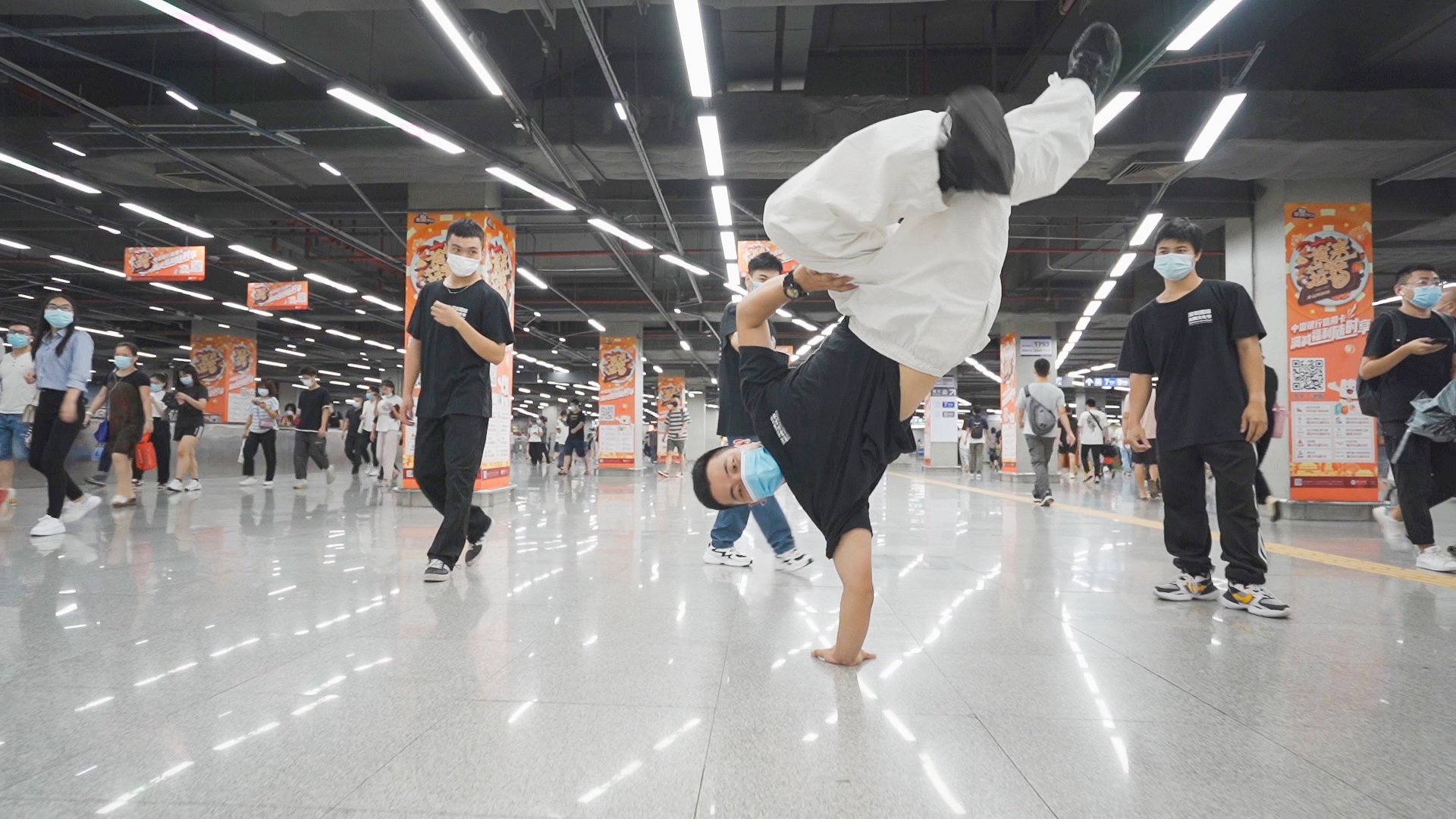 “全城热练 舞动星城” 2020长沙市街舞挑战赛举行 - 全民健身 - 新湖南