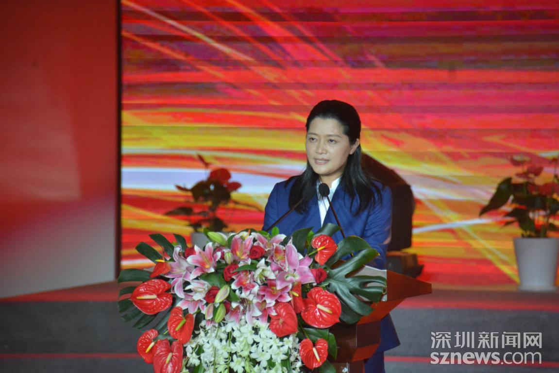 中山大学深圳附属学校创校校长罗灿.