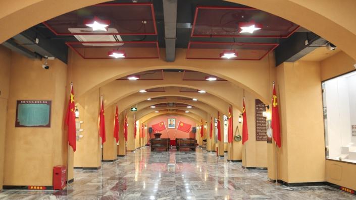 【打卡龙博】这座“延安窑洞”风的博物馆藏了太多革命故事！
