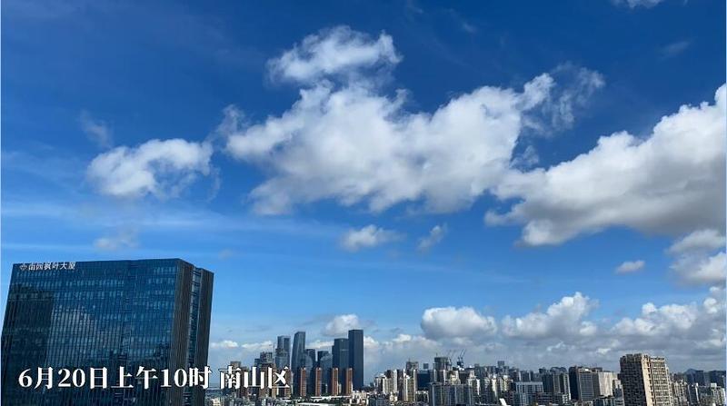 IN视频｜今日深圳6月20日：在深圳的阳台一隅，拥抱周末晴空
