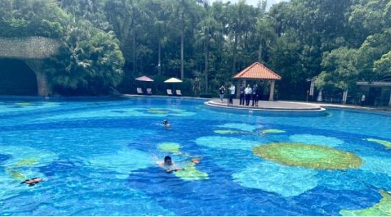 【科技之光】深圳：水中飞行器亮相2020世界无人机大会