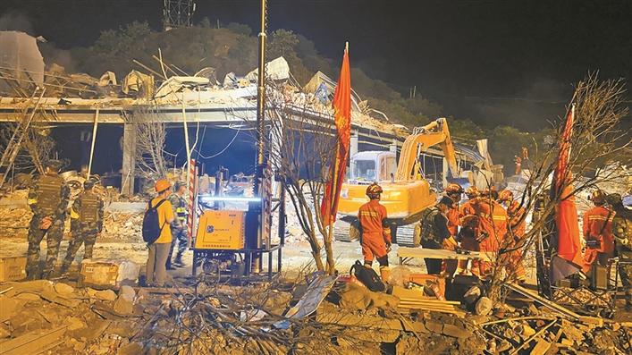 深圳有支民企应急照明救援队 累计参与救援千余起
