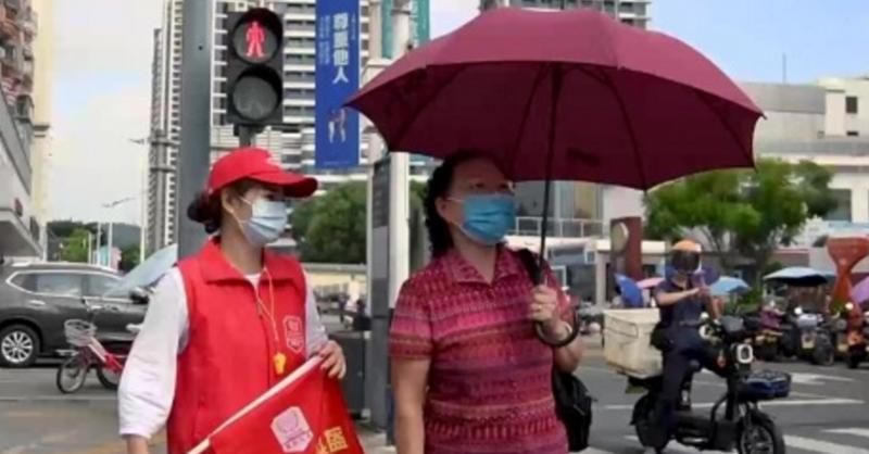 【志愿者风采】深圳：听大鹏葵涌志愿者说......