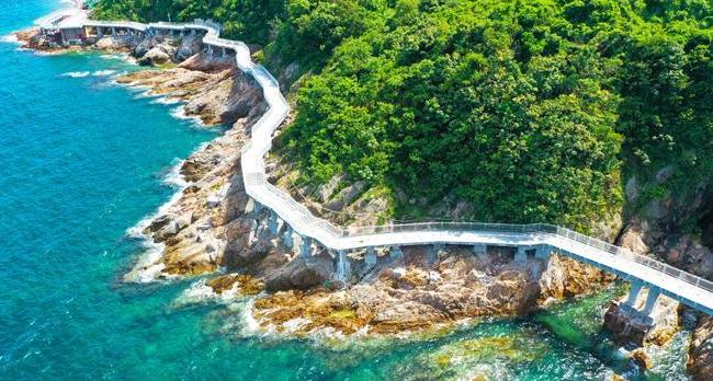 【小康·摄影】深圳盐田区海滨栈道太美了！