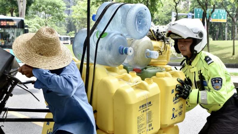 【小康·摄影】深圳：文明福田，有你有我