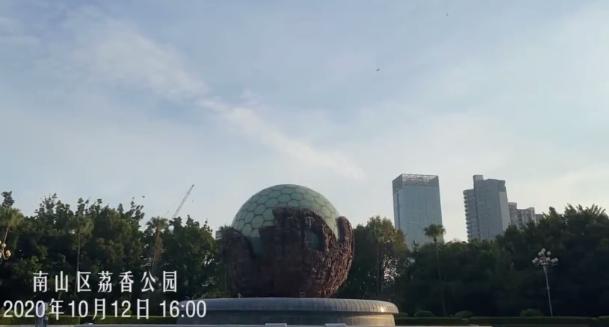 【百灵·靓】深圳：荔香公园的风筝派对
