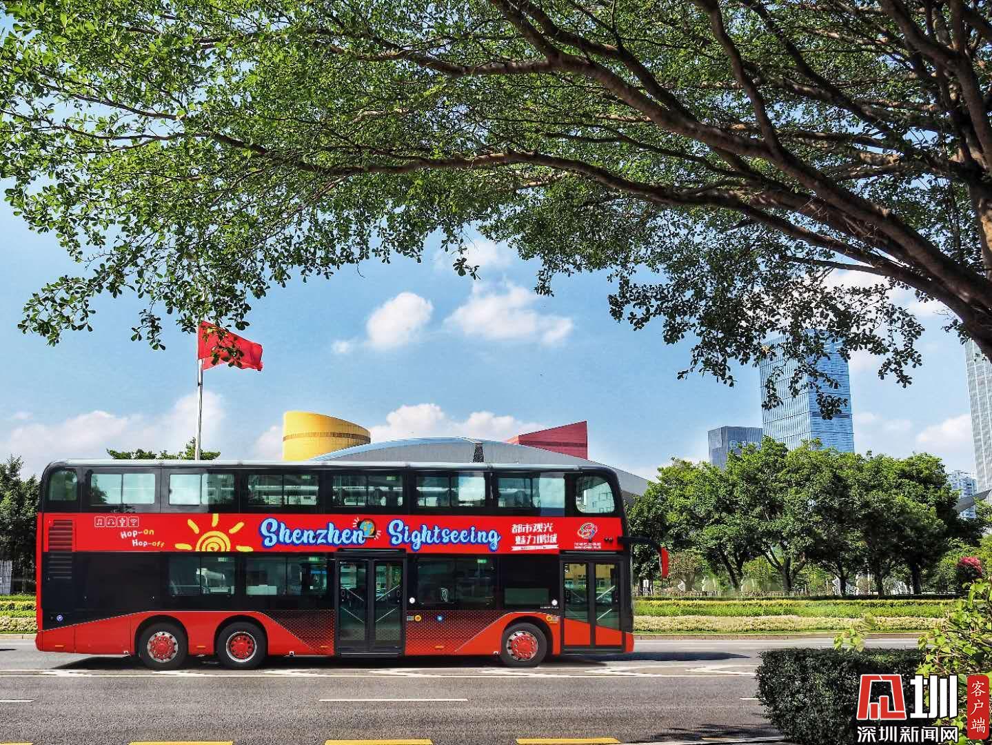 2019全新出发，安凯纯电动双层巴士开启广州美好“新年路”