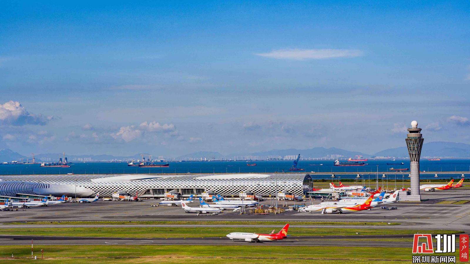 深圳宝安国际机场冬春航季新开和加密20余条国内客运航线