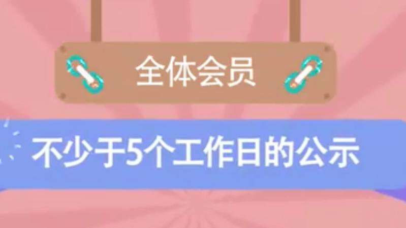 【微课堂】工会委员会和经费审查委员会是如何产生的？