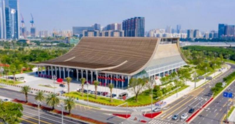 【特区40年】揭秘深圳经济特区建立40周年庆祝大会背后的建筑