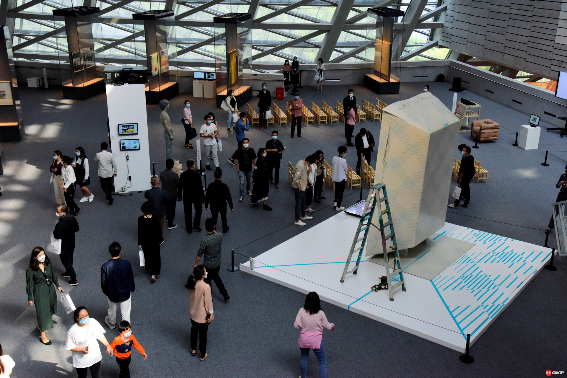 深圳当代艺术文献展展示艺术史中的深圳时间