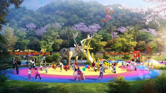 【人文湾区】总投资额超7亿元！深圳市龙岗区儿童公园正式动工