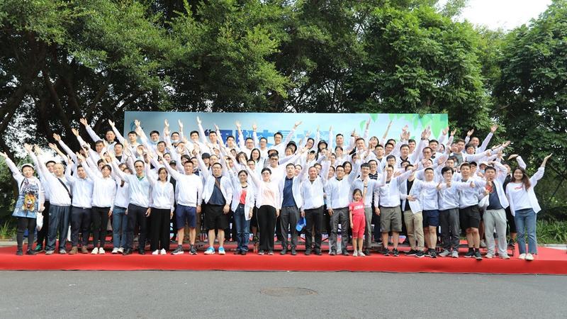 【一线实践】“用脚丈量水源地，用心呵护生命源” 深圳市生态环境局开展深圳水库健步行活动