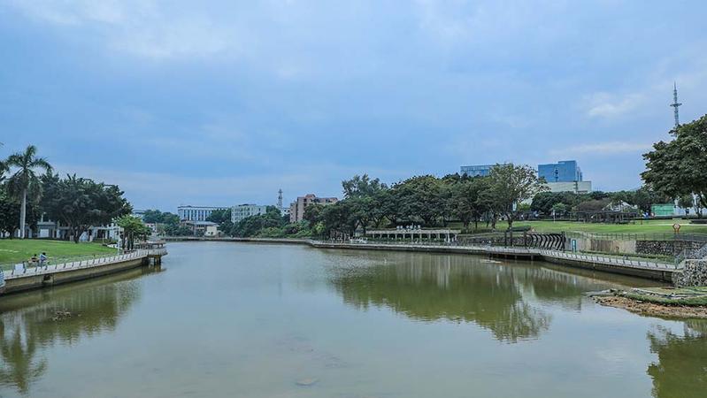 【大美深圳】深圳翠湖公园：人行明镜中，鸟度屏风里