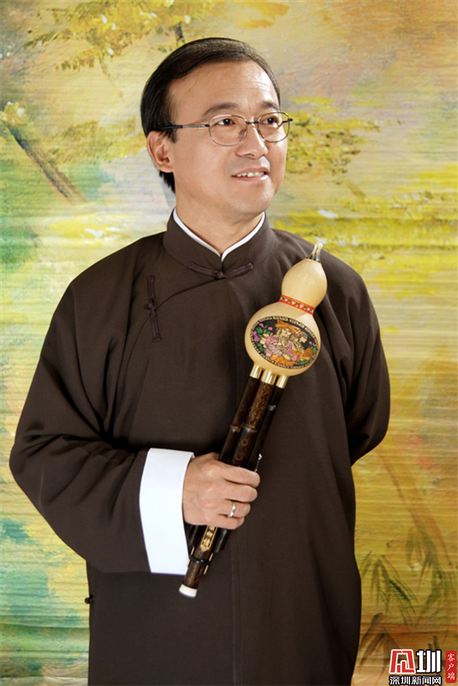 灞柳情丝王厚臣葫芦丝作品音乐会即将在盐田上演