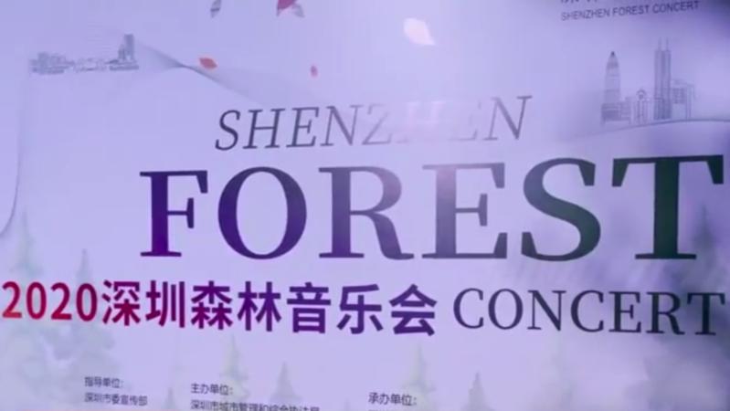 【文化深圳】一曲《春天的故事》拉开2020深圳森林音乐会序幕