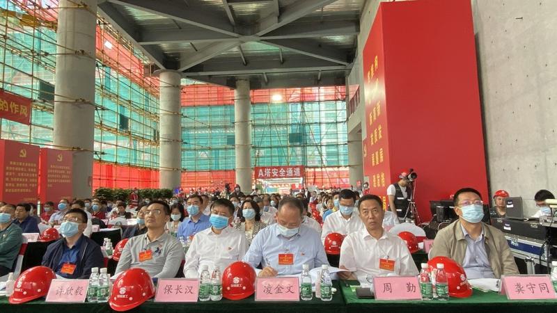 【基层党建】广东省住房城乡建设领域“两新”党建试点现场会在深圳举行