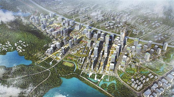 宝安区新桥东片区重点城市更新项目将建成世界一流高科技园区