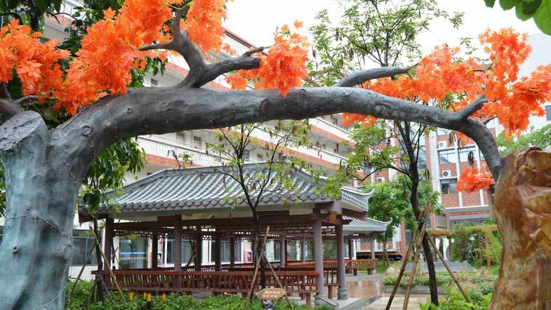 【每日校训】深圳市大鹏新区葵涌中学：求真 扬善 立美