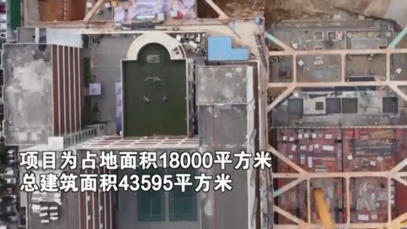 【民生实事】记者带你走进改扩建中的深圳市东湖中学