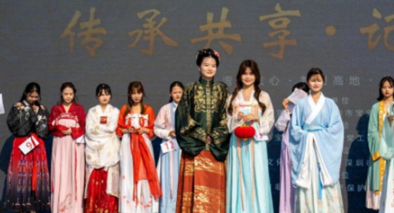 【文化深圳】快来深圳宝安看古风服饰赛、古风大巡游！