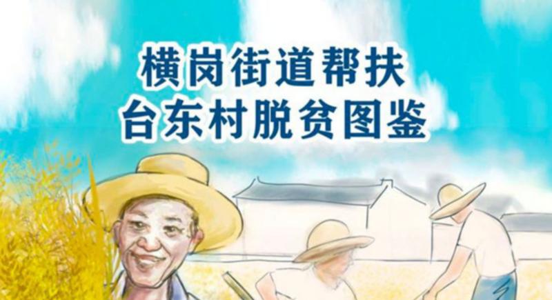 【走向我们的小康生活】一图读懂丨深圳龙岗区横岗街道帮扶广东台东村脱贫全记录