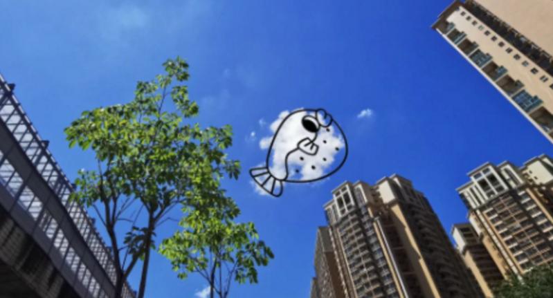 【大美深圳】太美！深圳宝安的天空俨然是个“动物世界”