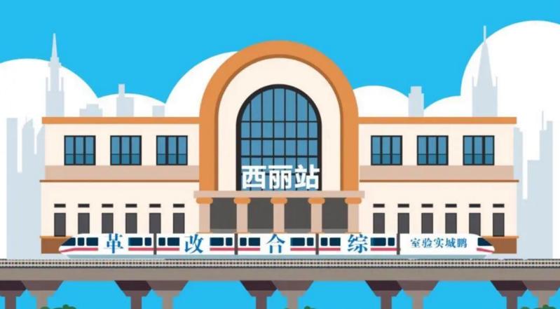 【高质量发展】深圳西丽：2021年，“乘上开往春天的高铁”，加油干！