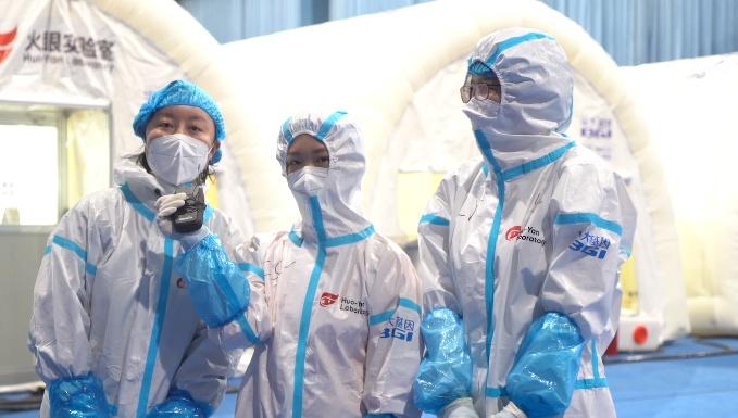 【防控新型冠状病毒】深圳核酸检测专家：我们在河北省石家庄感到很温暖
