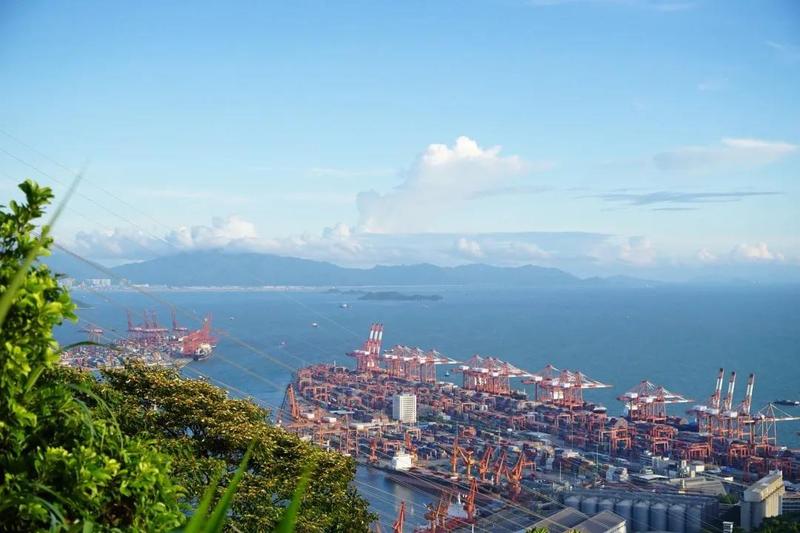 【大美深圳】深圳小南山：登山远眺 看海望城