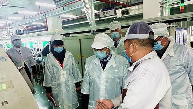 【一线实践】深圳龙岗区职业病防治工作全面实施企业分类分级管理