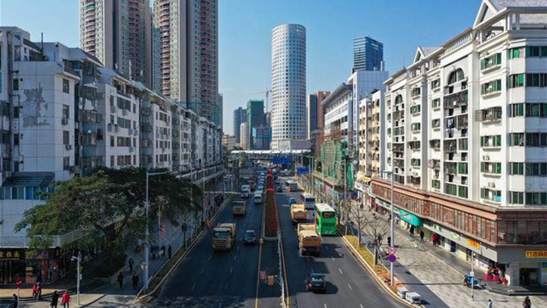 【一线实践】深圳：深盐路景观提升工程已完成总体形象进度90%