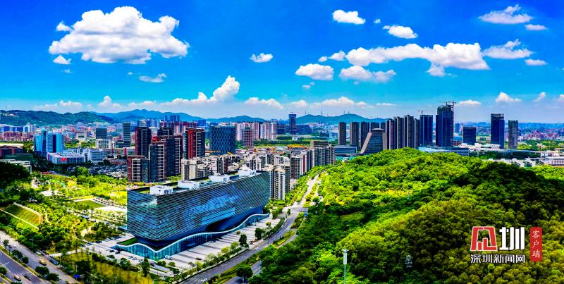 光明街道高质量高颜值建设现代化国际化示范中心城区