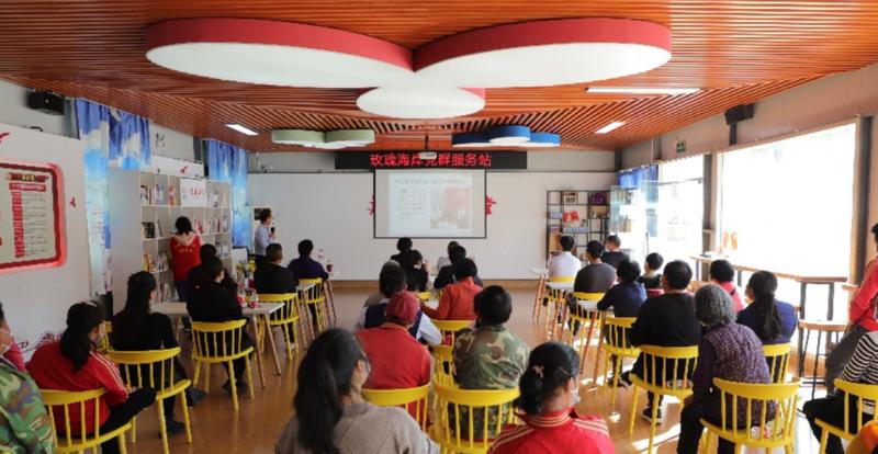 【区县新闻】深圳葵涌“两新”组织首场公开课在“云”中圈粉