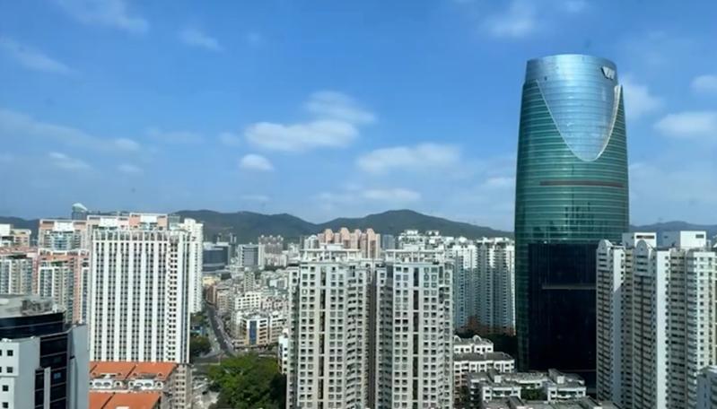 【百灵·靓】遇见鹏城：鲜花魔法，点缀深圳街道