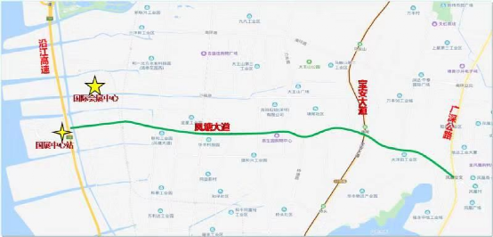直达深圳宝安国际机场！深中通道深圳侧接线2024年建成通车