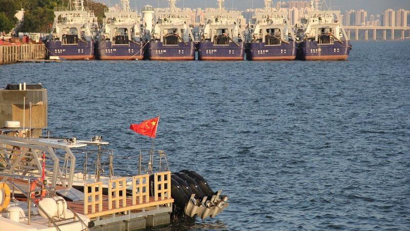 【大美深圳】深圳防波堤公园：夕阳浪漫迷人