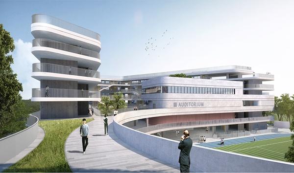 【学有优教】打造高质量高颜值示范学校！深圳光明区华夏中学将于2022年建成