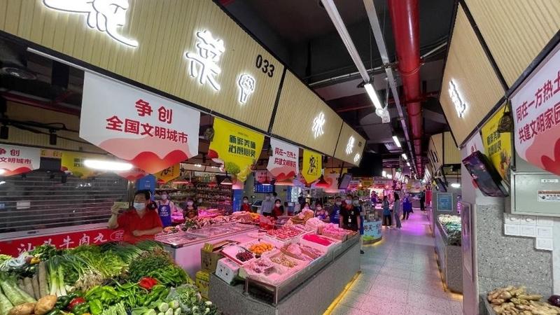 【民生实事】“颜值与智慧”并存 深圳255家农贸市场已全部完成升级改造