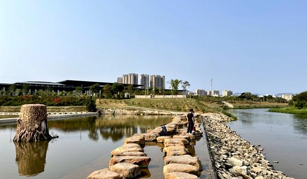 坪山河畔漫步燕子湖边徜徉有一种幸福叫我在坪山