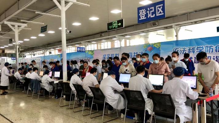 【防控新型冠状病毒】 4500多名医护人员！深圳组建市级新冠病毒疫苗支援医疗队