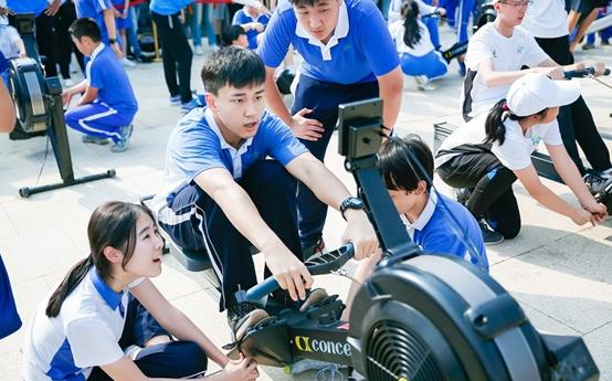 【第二课堂】深圳南山：10所大沙河赛艇运动联盟学校启航 让学子更多元发展