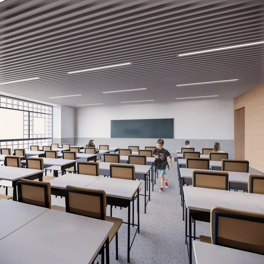 空中操场悬浮教室提供学位1080个罗湖再添宝藏校园