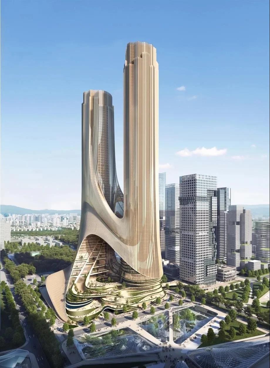高达400米!深超总C位建筑传新进展,将成大湾区标杆项目_深圳新闻网