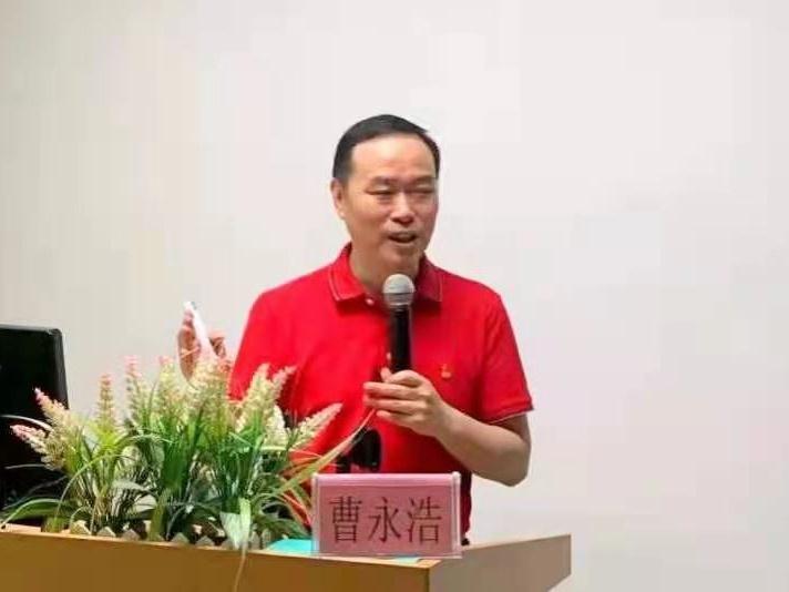 “南粤楷模”为东莞市社区青年党员讲党史