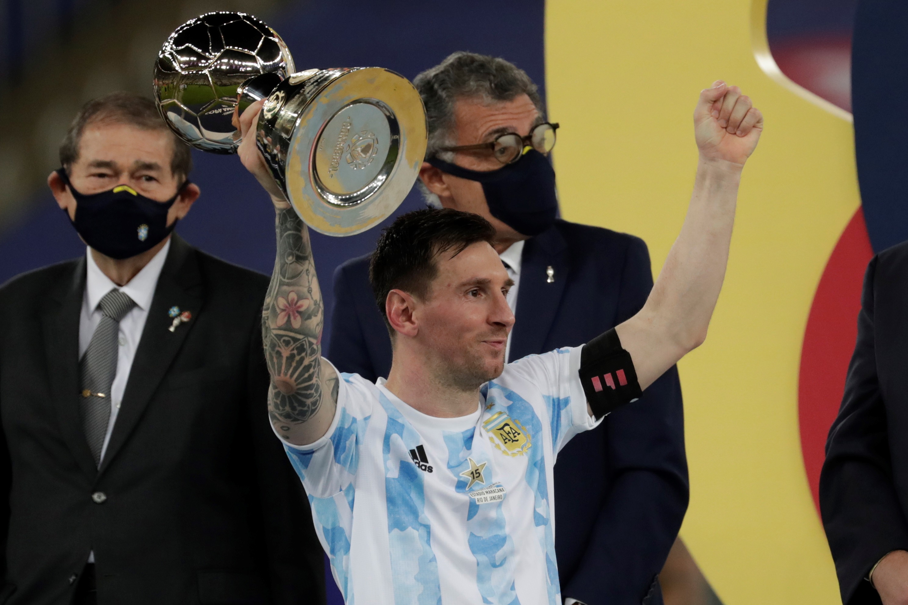 梅西：美洲杯冠军改变了阿根廷队，现在渴望赢得更多_东方体育